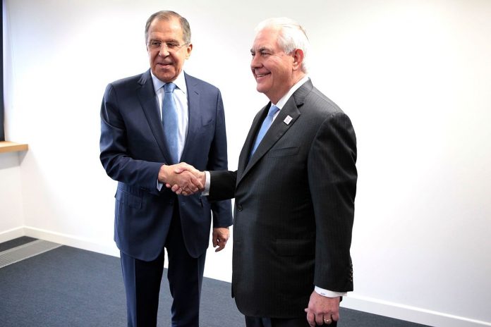 Tillerson et Lavrov