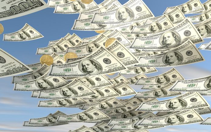 argent tombé du ciel