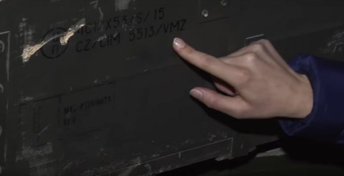 armes envoyées vers la Syrie