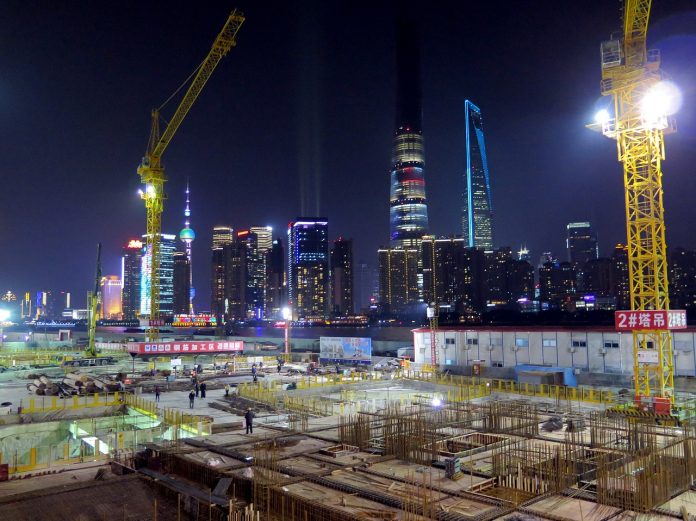 construction en Chine