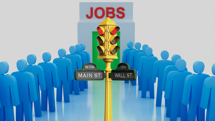 emploi aux usa