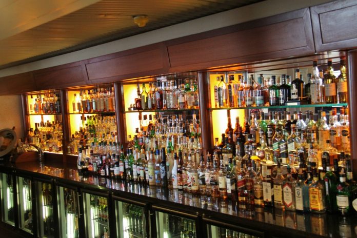 open-bar : c'est fermé !