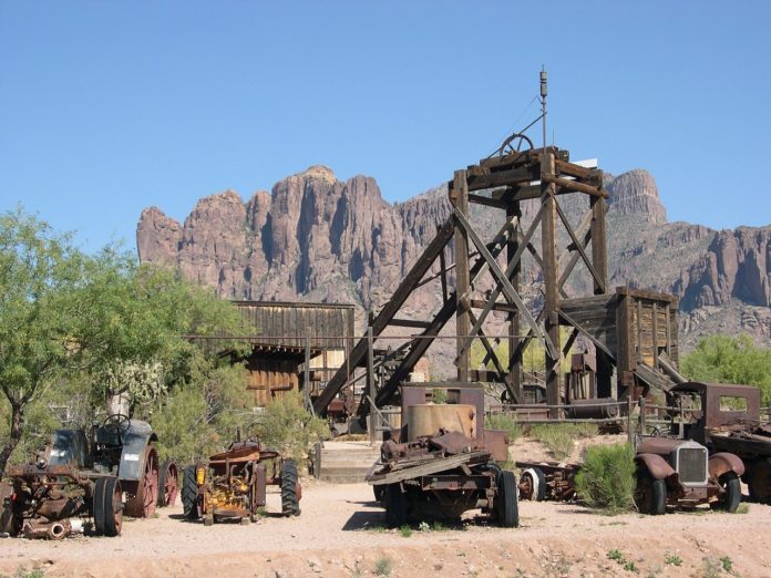 Arizona : une vielle mine d'or