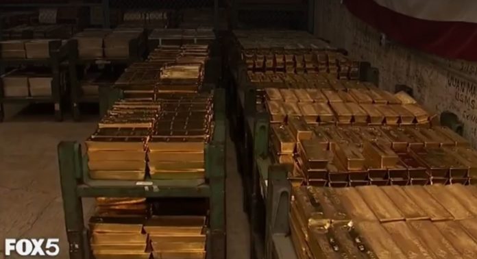 dans un coffre de West Point