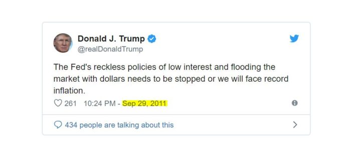 Trump taux