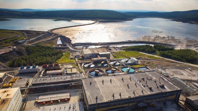 production d'or en russie