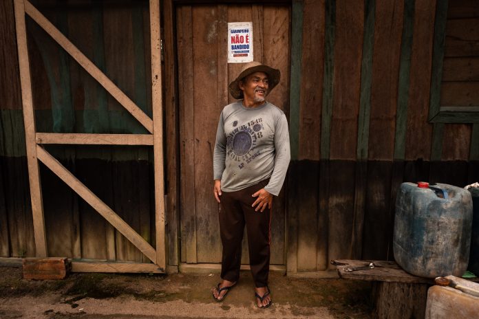 Ruée vers l'or au Brésil