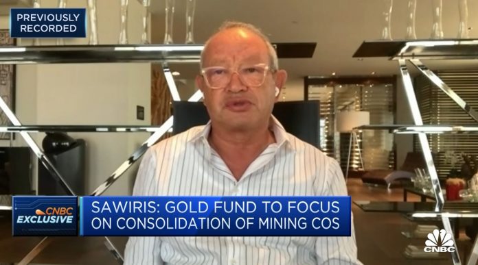 Naguib Sawiris or 30 %
