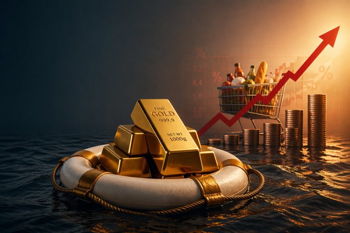 l'or contre l'inlfation