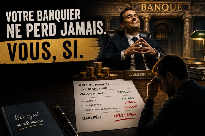votre banquier ne perd jamais