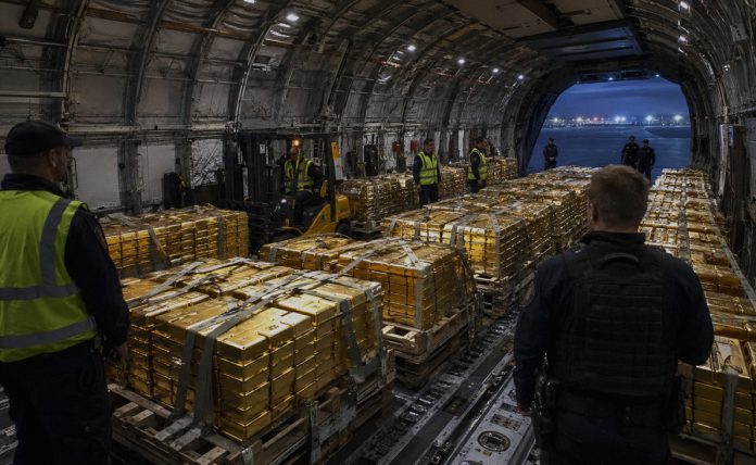 Pays-Bas deplace 86 tonnes d'or